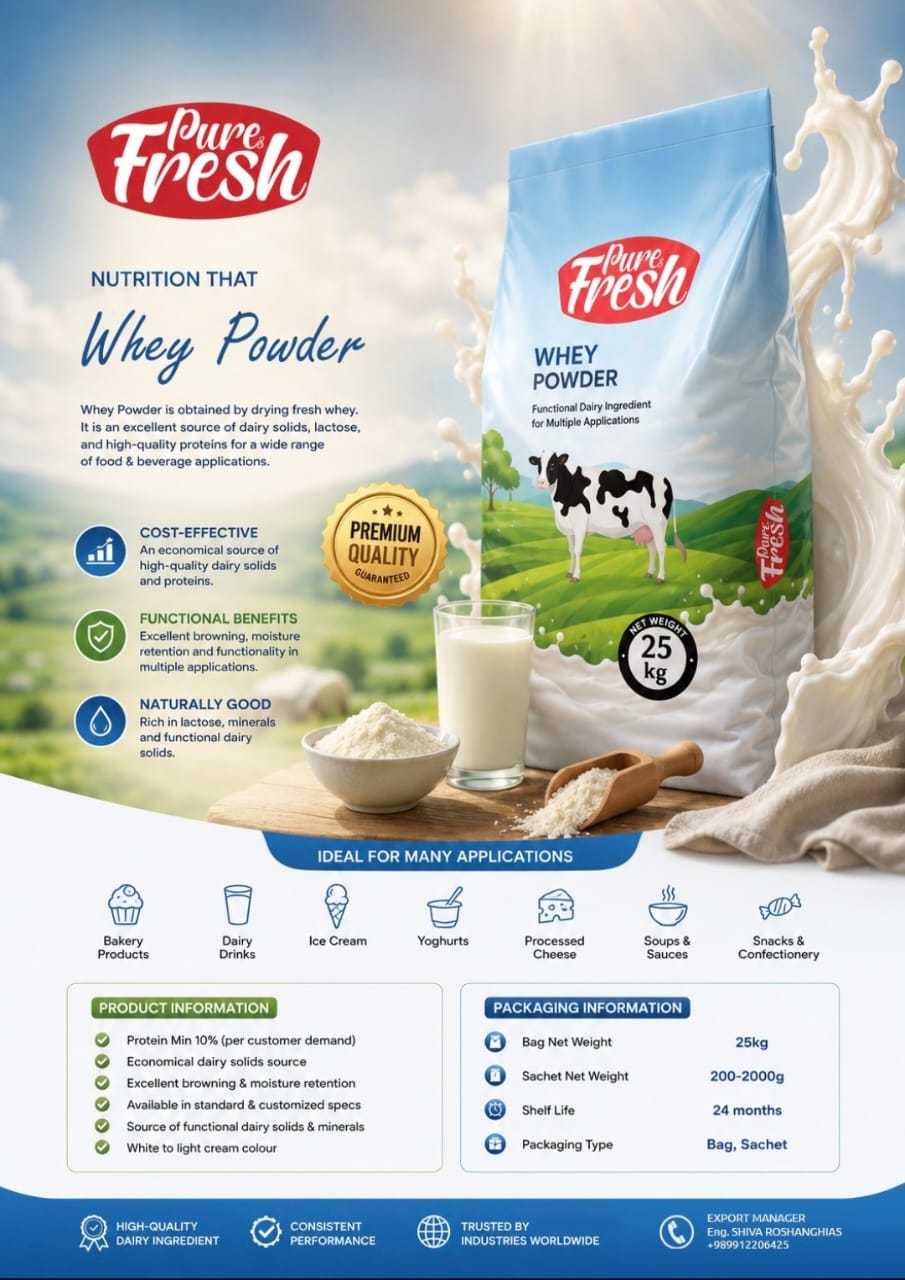 whey powder